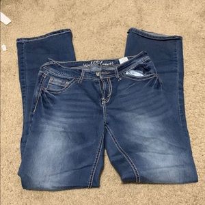 Wallflower bootcut jeans